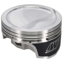 Load image into Gallery viewer, Wiseco RED Series Chevy Small Block 350 4.040in Bore 1.125in CH -17.00 CC Piston Set - Back View