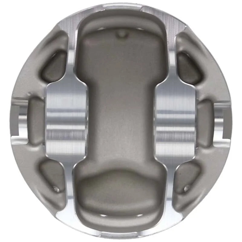 Wiseco RED Series Chevy Small Block 350 4.040in Bore 1.125in CH -17.00 CC Piston Set - Installation View
