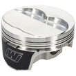 Load image into Gallery viewer, Wiseco RED Series Chevy Small Block 350 4.040in Bore 1.125in CH -2.00 CC Piston Set - Back View