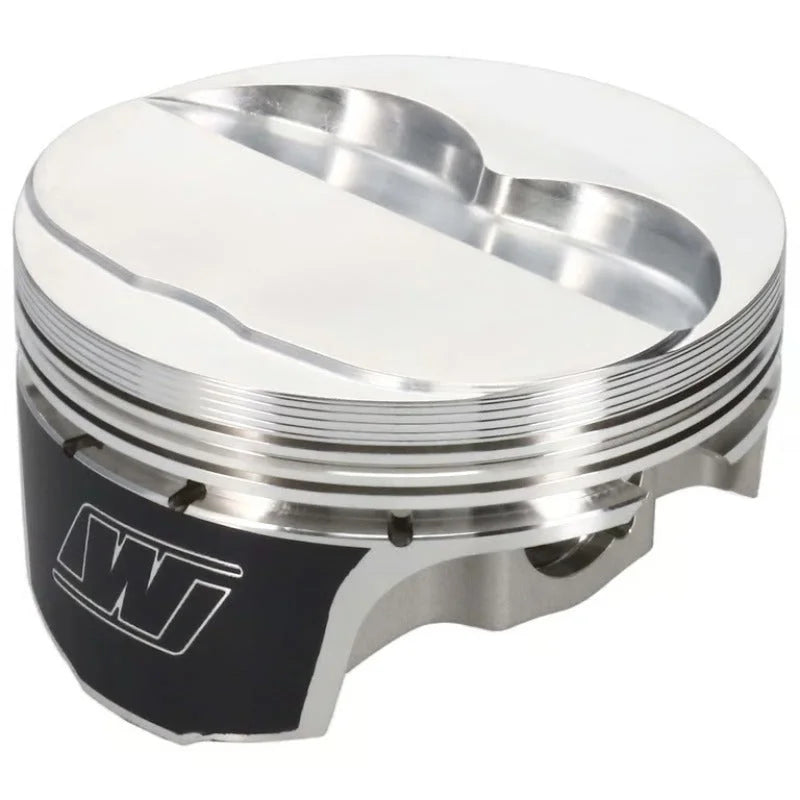 Wiseco RED Series Chevy Small Block 350 4.040in Bore 1.125in CH -2.00 CC Piston Set - Back View
