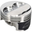 Load image into Gallery viewer, Wiseco RED Series Chevy Small Block 350 4.040in Bore 1.125in CH 3.00 CC Piston Set - Side View