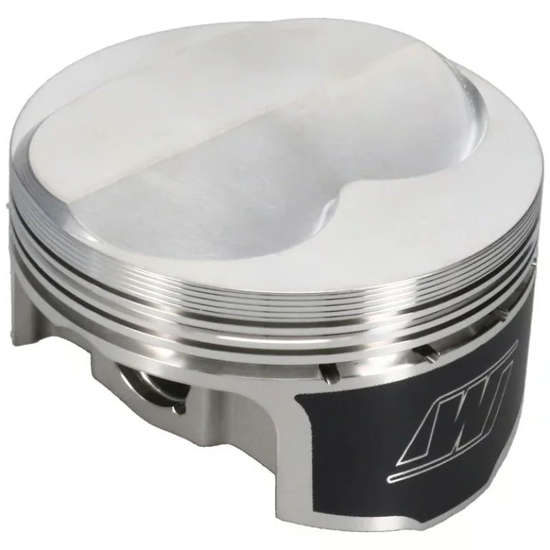Wiseco RED Series Chevy Small Block 350 4.040in Bore 1.125in CH 3.00 CC Piston Set - Back View