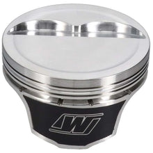 Load image into Gallery viewer, Wiseco RED Series Chevy Small Block 350 4.060in Bore 1.125in CH -9.00 CC Piston Set - Back View