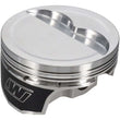 Load image into Gallery viewer, Wiseco RED Series Chevy Small Block 350 4.060in Bore 1.125in CH -9.00 CC Piston Set - Installation View