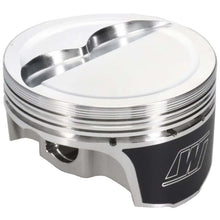 Load image into Gallery viewer, Wiseco RED Series Chevy Small Block 350 4.060in Bore 1.250in CH -11.00 CC Piston Set - Side View