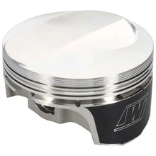 Load image into Gallery viewer, Wiseco RED Series Chevy Small Block 350 4.060in Bore 1.125in CH -2.00 CC Piston Set - Side View