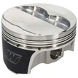 Load image into Gallery viewer, Wiseco RED Series Chevy Small Block 350 4.060in Bore 1.425in CH -2.00 CC Piston Set - Side View