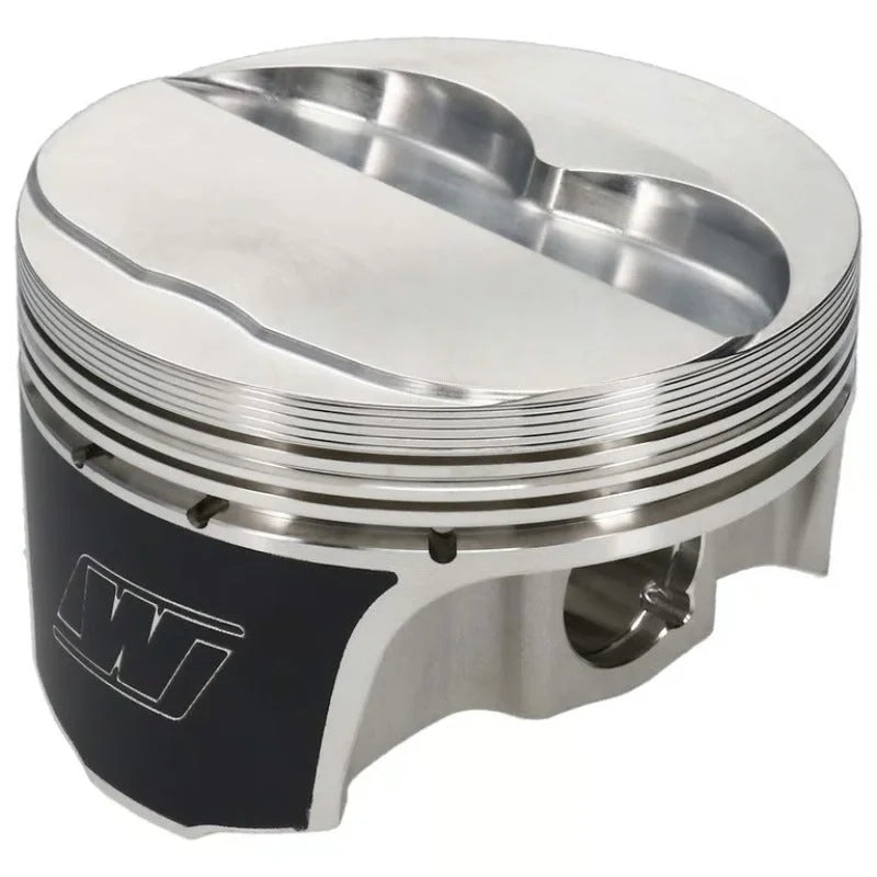 Wiseco RED Series Chevy Small Block 350 4.060in Bore 1.425in CH -2.00 CC Piston Set - Side View