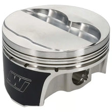 Load image into Gallery viewer, Wiseco RED Series Chevy Small Block 350 4.060in Bore 1.425in CH -2.00 CC Piston Set - Side View