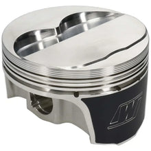 Load image into Gallery viewer, Wiseco RED Series Chevy Small Block 350 4.060in Bore 1.425in CH -2.00 CC Piston Set - Installation View