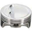Load image into Gallery viewer, Wiseco RED Series Chevy Small Block 400 4.135in Bore 1.125in CH -12.00 CC Piston Set - Back View