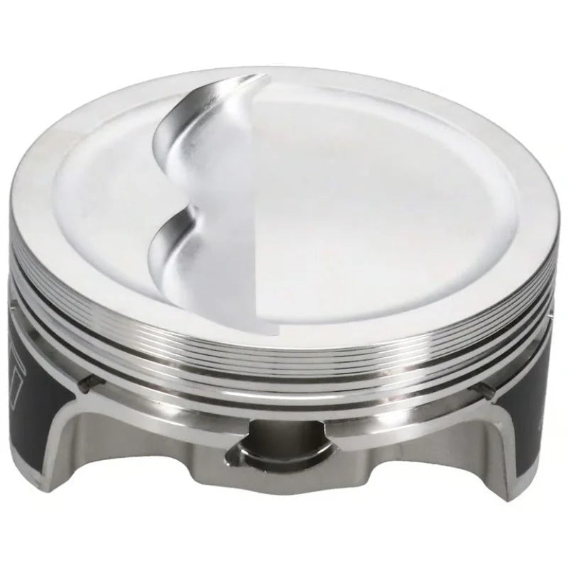 Wiseco RED Series Chevy Small Block 400 4.135in Bore 1.125in CH -12.00 CC Piston Set - Back View