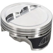 Load image into Gallery viewer, Wiseco RED Series Chevy Small Block 400 4.185in Bore 1.125in CH -12.00 CC Piston Set - Side View