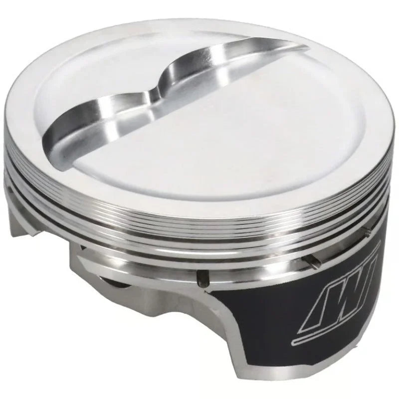 Wiseco RED Series Chevy Small Block 400 4.185in Bore 1.125in CH -12.00 CC Piston Set - Side View