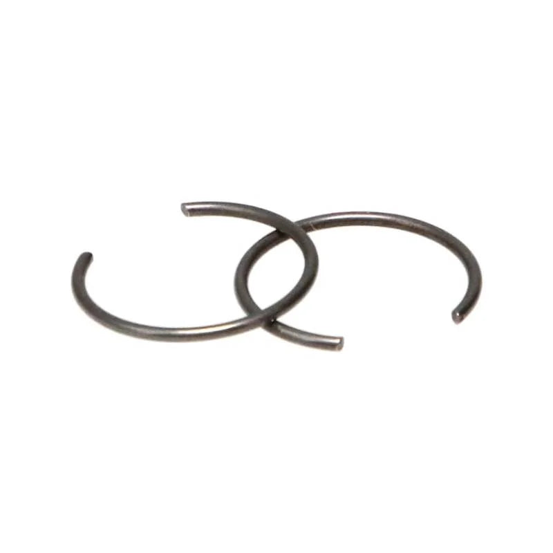 Wiseco ROUND WIRE PIN LOCKS (PAIR) Retaining Clip Shelf Stock - Main Product View