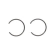 Load image into Gallery viewer, Wiseco ROUND WIRE PIN LOCKS (PAIR) Retaining Clip Shelf Stock - Back View