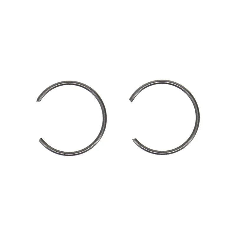 Wiseco ROUND WIRE PIN LOCKS (PAIR) Retaining Clip Shelf Stock - Back View