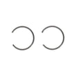 Load image into Gallery viewer, Wiseco ROUND WIRE PIN LOCKS (PAIR) Retaining Clip Shelf Stock - Side View