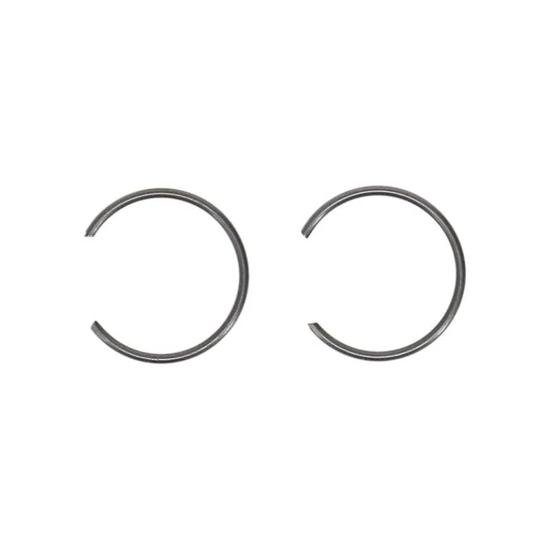 Wiseco ROUND WIRE PIN LOCKS (PAIR) Retaining Clip Shelf Stock - Side View