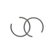 Load image into Gallery viewer, Wiseco ROUND WIRE PIN LOCKS (PAIR) Retaining Clip Shelf Stock - Detail View