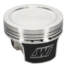 Load image into Gallery viewer, Wiseco Renault F7P 82.00 mm Bore 35.50 mm CH -14.00 CC Piston Set - Side View