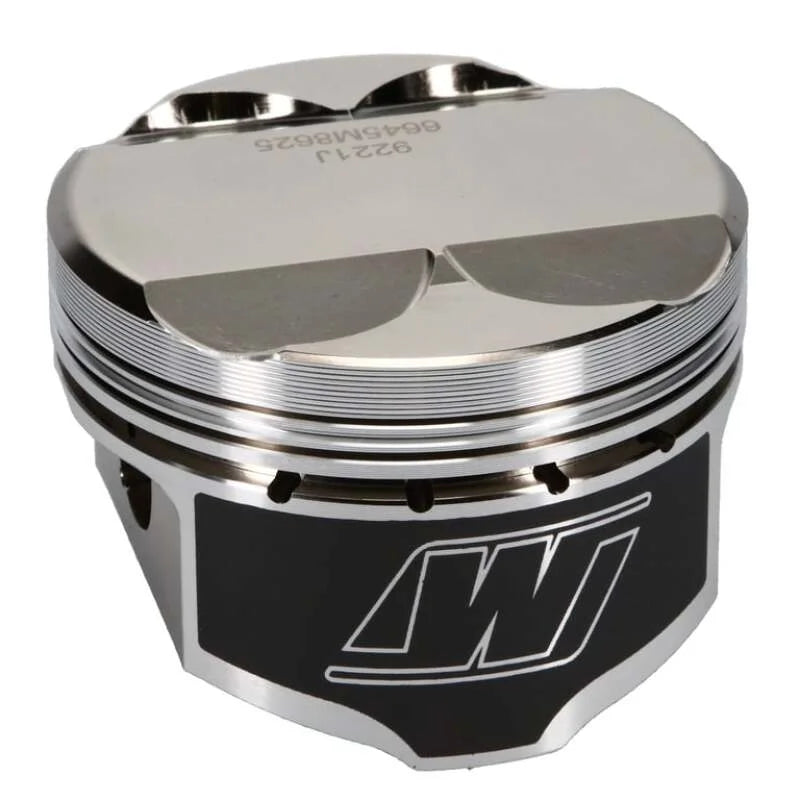 Wiseco Renault F7P 82.50 mm Bore 35.50 mm CH 10.00 CC Piston Set - Back View
