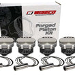 Load image into Gallery viewer, Wiseco Renault F7P 82.50 mm Bore 35.50 mm CH 10.00 CC Piston Set - Installation View