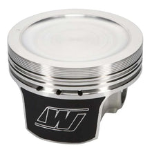 Load image into Gallery viewer, Wiseco Renault F7R 2.0L 16V Clio Williams Turbo 83.5mm Bore 8.5:1 CR Piston Kit *Built to Order* - Side View