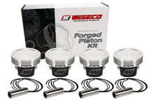 Load image into Gallery viewer, Wiseco Renault F7R 2.0L 16V Clio Williams Turbo 83.5mm Bore 8.5:1 CR Piston Kit *Built to Order* - Additional View 5
