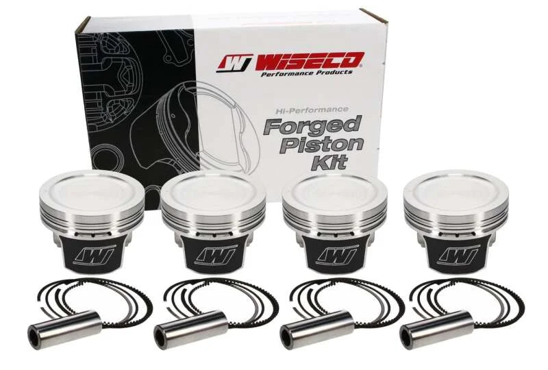 Wiseco Renault F7R 84.00 mm Bore 30.70 mm CH -17.00 CC Piston Set - Side View