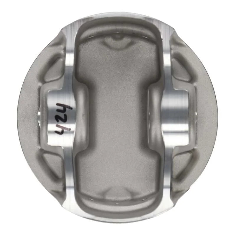 Wiseco Renault F7R 84.00 mm Bore 30.70 mm CH -17.00 CC Piston Set - Back View