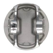 Load image into Gallery viewer, Wiseco Renault F7R 84.00 mm Bore 30.70 mm CH -17.00 CC Piston Set - Back View