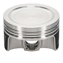 Load image into Gallery viewer, Wiseco Renault F7R 84.00 mm Bore 30.70 mm CH -17.00 CC Piston Set - Installation View