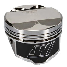 Load image into Gallery viewer, Wiseco Renault F7R 84.00 mm Bore 30.70 mm CH 6.50 CC Piston Set - Back View