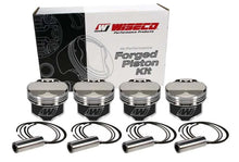 Load image into Gallery viewer, Wiseco Renault F7R 84.00 mm Bore 30.70 mm CH 6.50 CC Piston Set - Installation View