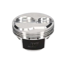 Load image into Gallery viewer, Wiseco SBC +10cc Dome 23 Deg 1 inch CH 4.165 Inch Bore Left Piston Shelf Stock - Single - Back View