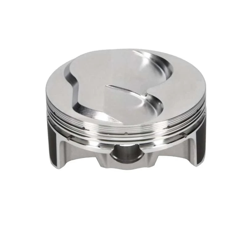 Wiseco SBC +10cc Dome 23 Deg 1 inch CH 4.165 Inch Bore Right Piston Shelf Stock - Single - Side View