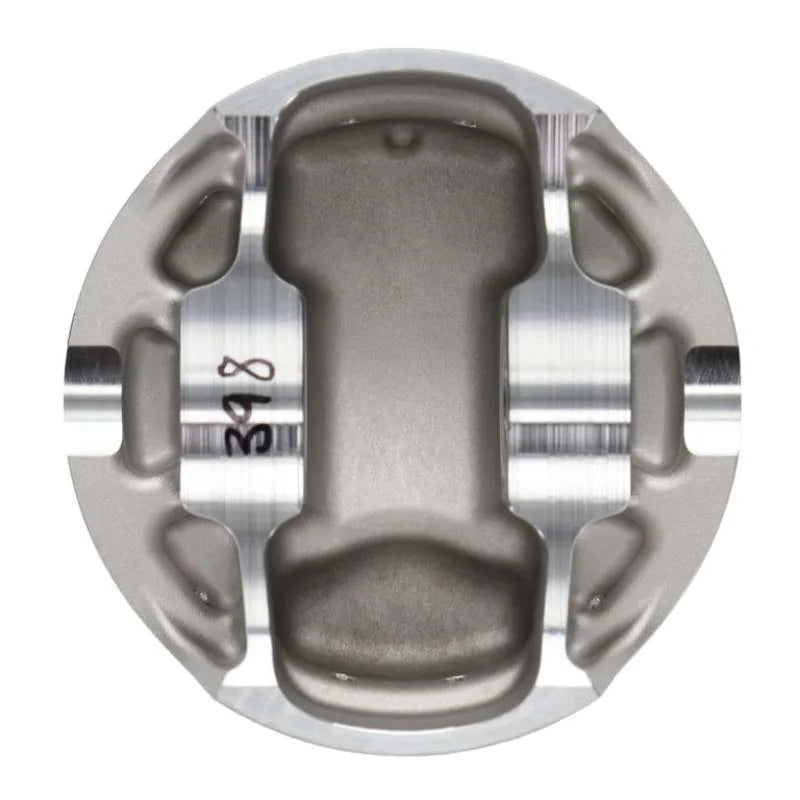 Wiseco SBC Strutted Flat Top 1.550inch CH Piston Shelf Stock - Side View