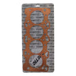 Load image into Gallery viewer, Wiseco SC GASKET-Mits 4G64 88MM .050inch copper Gasket - Side View