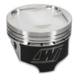Load image into Gallery viewer, Wiseco Subaru EJ20 R/DOME 6576M925 Piston Shelf Stock Kit - Installation View