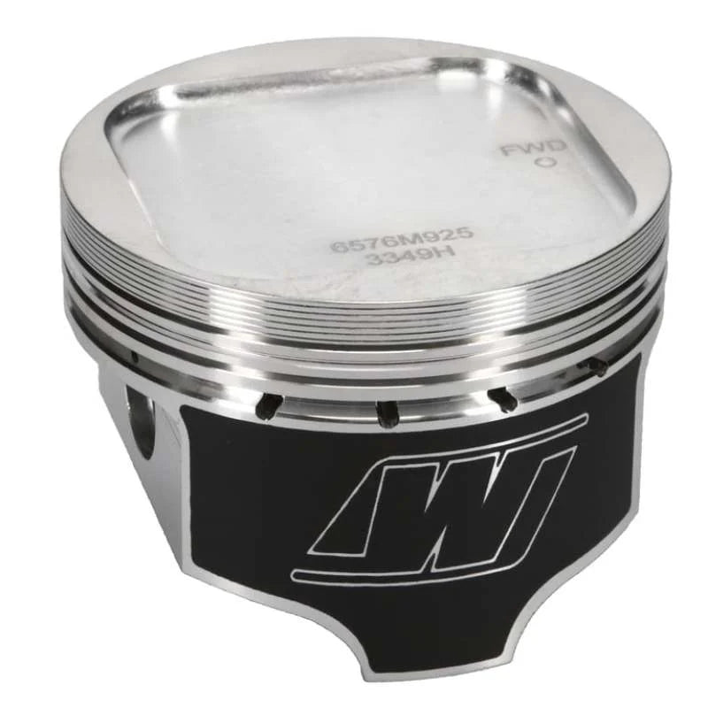 Wiseco Subaru EJ20 R/DOME 6576M925 Piston Shelf Stock Kit - Installation View