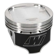 Load image into Gallery viewer, Wiseco Subaru EJ20 R/DOME 6576M925 Piston Shelf Stock Kit - Installation View