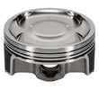 Load image into Gallery viewer, Wiseco Subaru EJ25 SOHC 4v Dish -18cc 100mm Piston Set - Side View