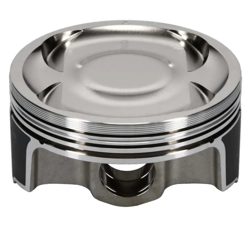 Wiseco Subaru EJ25 SOHC 4v Dish -18cc 100mm Piston Set - Side View