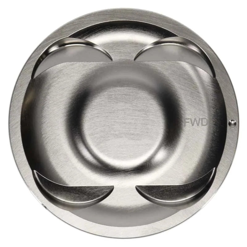 Wiseco Subaru EJ25 SOHC 4v Dish -18cc 100mm Piston Set - Back View