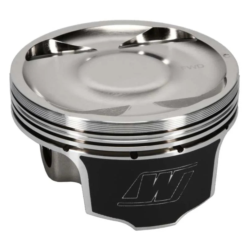 Wiseco Subaru EJ25 SOHC 4v Dish -18cc 100mm Piston Set - Additional View 5