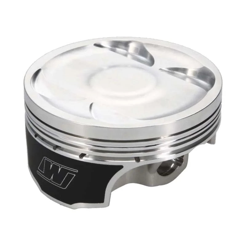 Wiseco Subaru EJ257 WRX/STI 4v Dish -15cc 99.5 Piston Shelf Stock Kit - Installation View