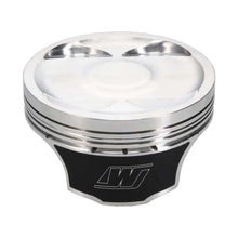 Load image into Gallery viewer, Wiseco Subaru EJ257 WRX/STI 4v Dish -15cc 99.75 Piston Shelf Stock Kit - Back View