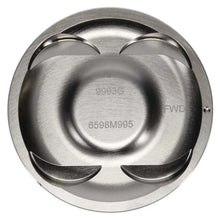 Load image into Gallery viewer, Wiseco Subaru EJ257 WRX/STI 4v Dish -19cc 99.5 Piston Shelf Stock Kit - Back View