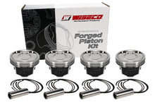 Load image into Gallery viewer, Wiseco Subaru EJ257 WRX/STI 4v Dish -19cc 99.55 Piston Shelf Stock Kit - Side View